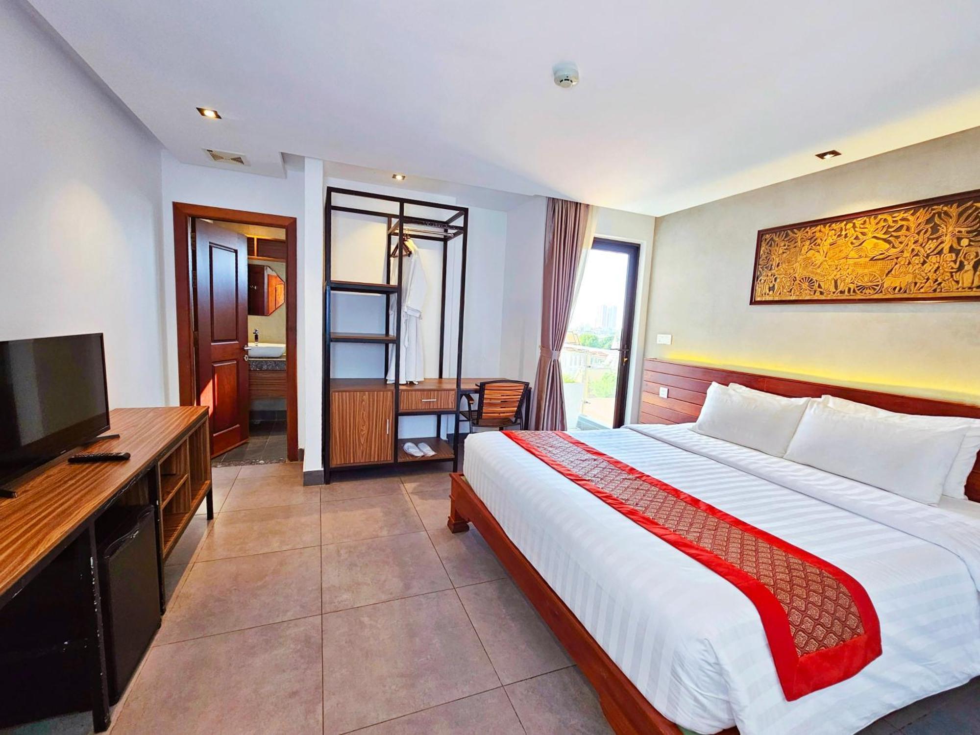Le Botum Hotel Phnom Penh Eksteriør billede