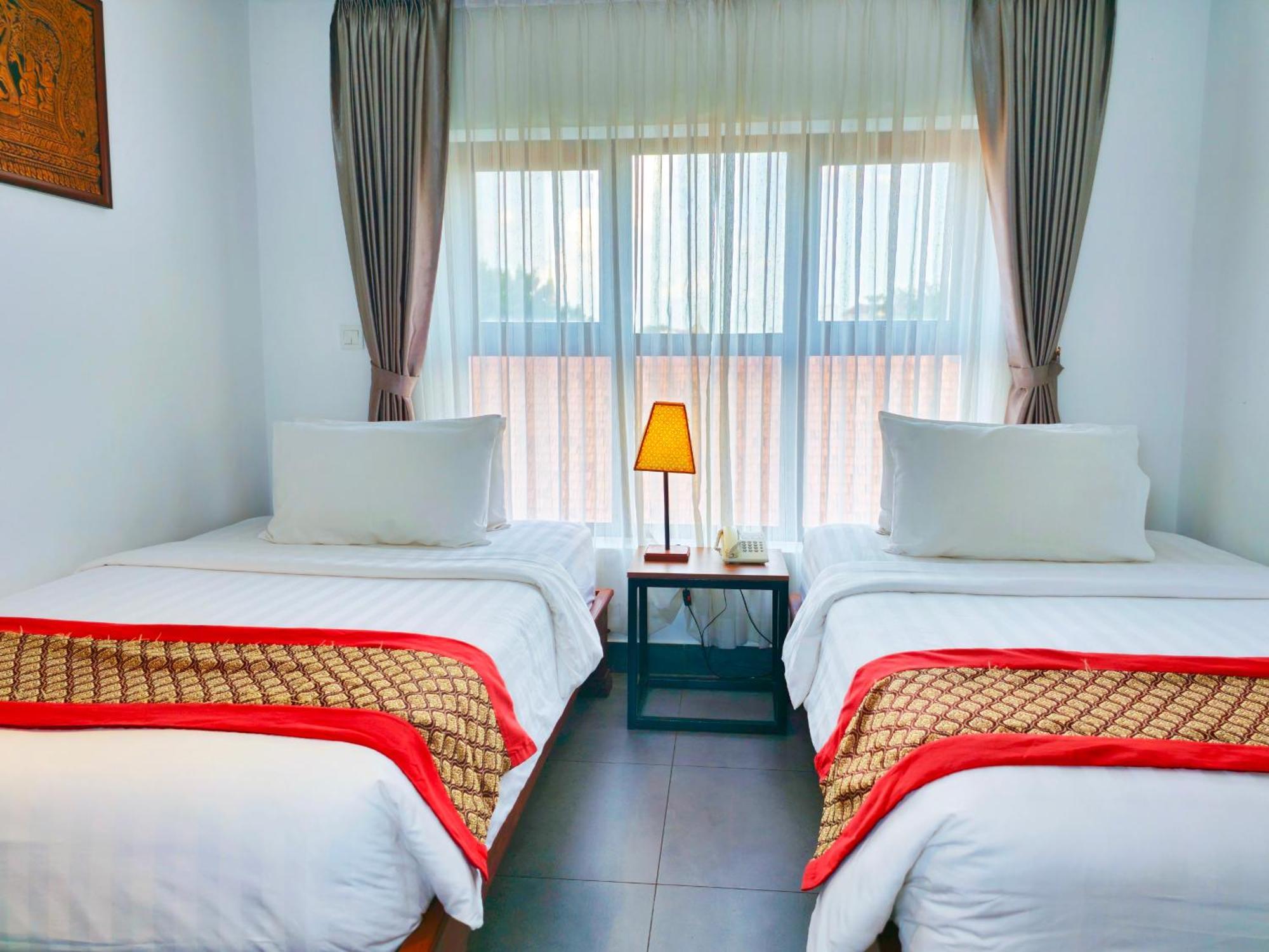 Le Botum Hotel Phnom Penh Eksteriør billede