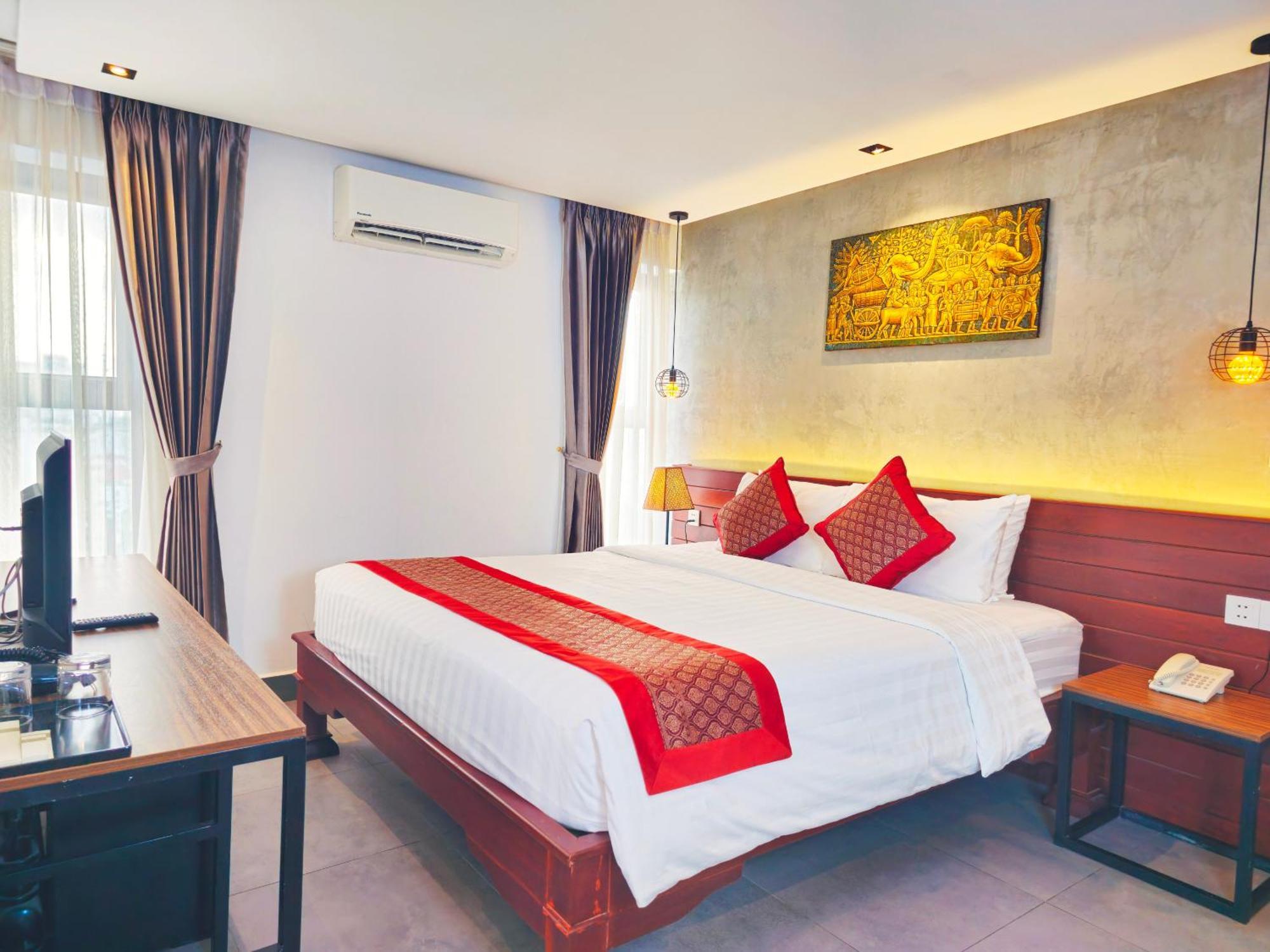 Le Botum Hotel Phnom Penh Eksteriør billede