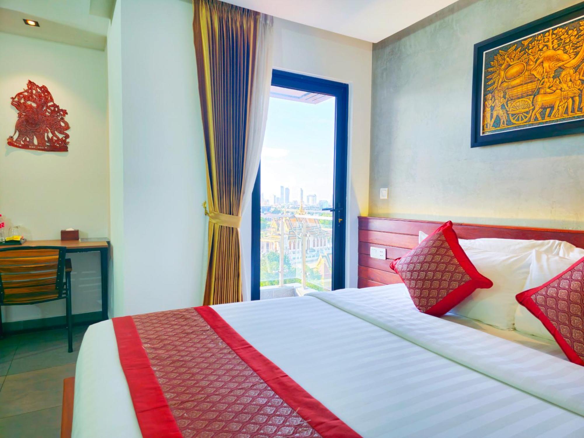 Le Botum Hotel Phnom Penh Eksteriør billede