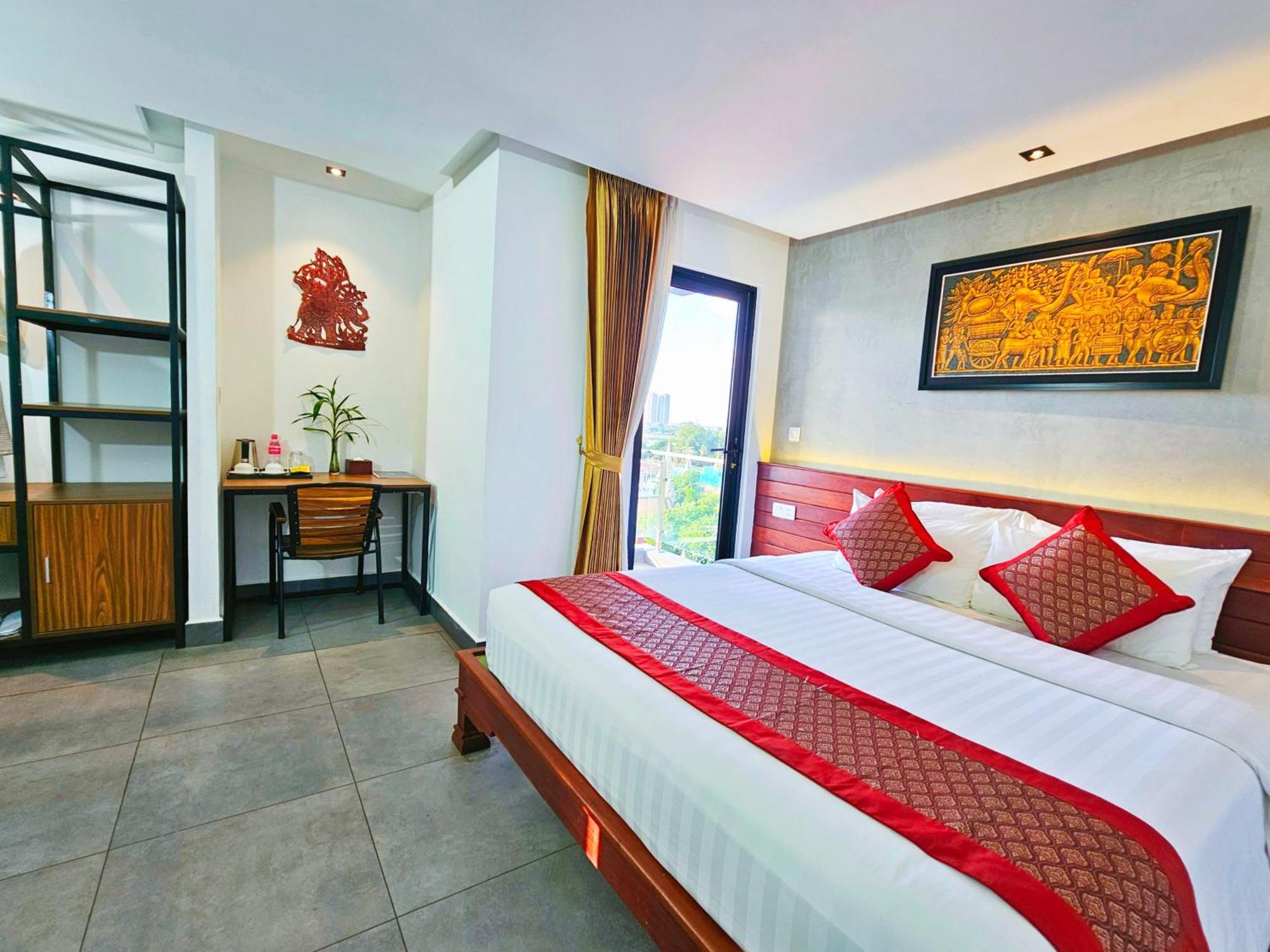 Le Botum Hotel Phnom Penh Eksteriør billede