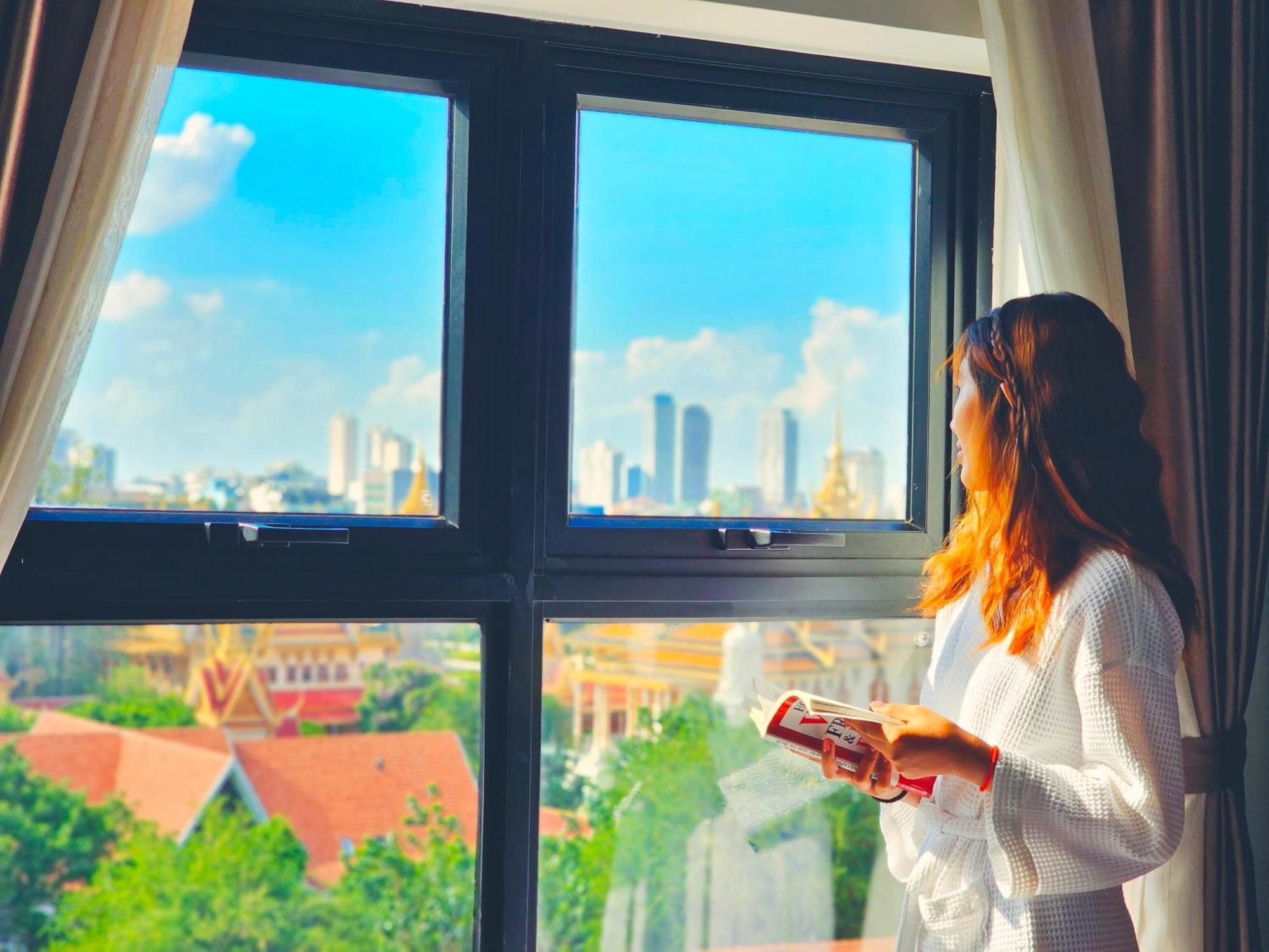 Le Botum Hotel Phnom Penh Eksteriør billede