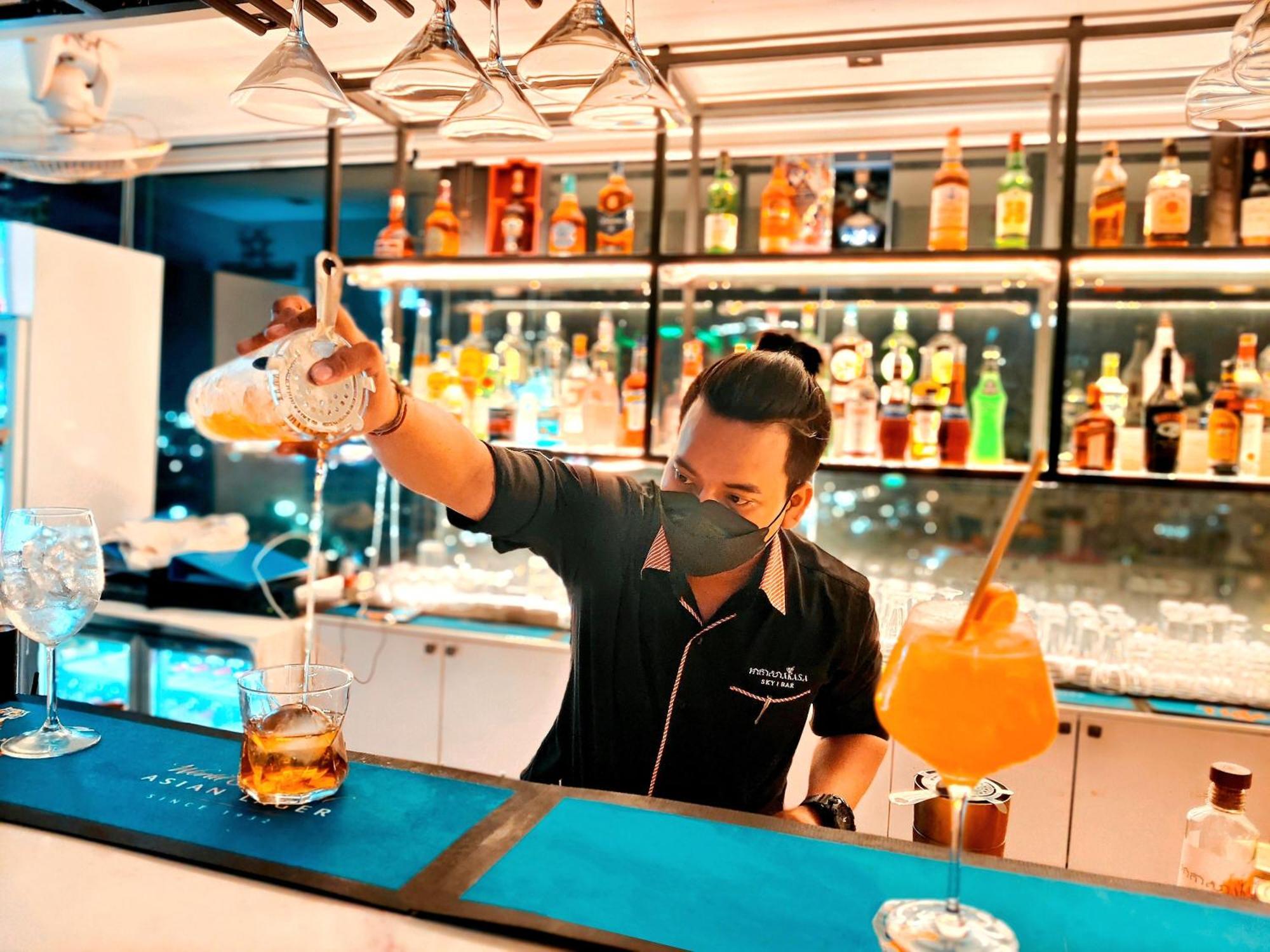 Le Botum Hotel Phnom Penh Eksteriør billede