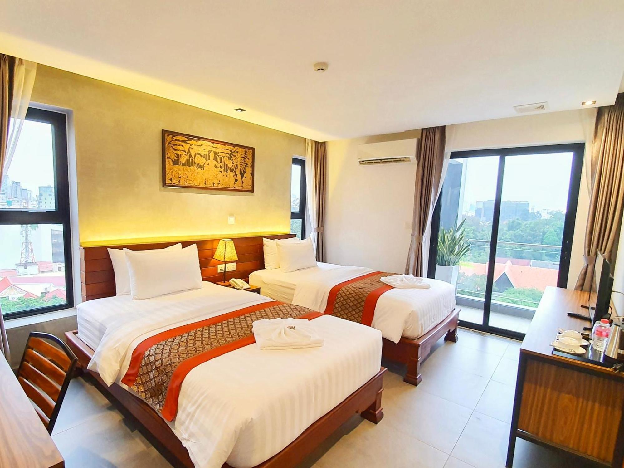 Le Botum Hotel Phnom Penh Eksteriør billede
