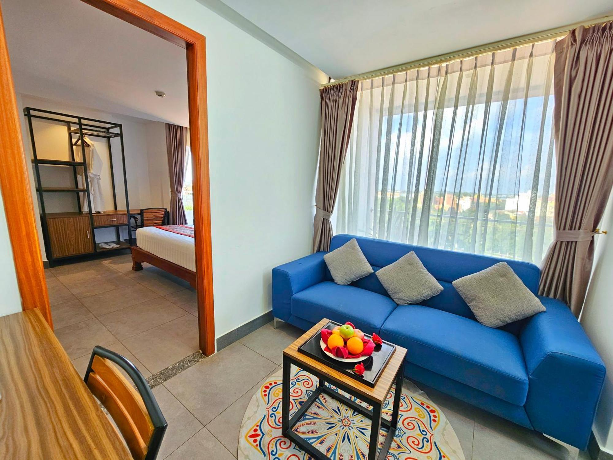 Le Botum Hotel Phnom Penh Eksteriør billede